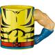 Exquisite Gaming Wolverine Tasse Beige, Noir, Bleu, Rouge, Jaune Universel 1 pièce(s)