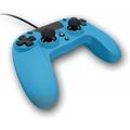 Gioteck VX4 Bleu USB Manette de jeu Analogique/Numérique PC, PlayStation 4