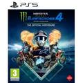 PLAION Monster Energy Supercross 4 Standard Anglais, Italien PlayStation 5