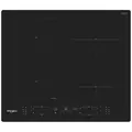 Whirlpool WL B8160 NE Noir Intégré 59 cm Plaque avec zone à induction 4 zone(s)