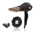 Bellissima My Pro P5 3800 sèche-cheveux 2300 W Noir, Or rose