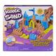 Spin Master Kinetic Sand , coffret Château de luxe avec 1.13 kg sable plage, moules et outils