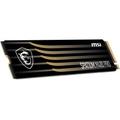 MSI SPATIUM M480 PRO PCIe 4.0 NVMe M.2 1TB 1 To PCI Express 3D NAND