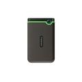 Transcend StoreJet 25M3C disque dur externe 2 To Noir, Vert