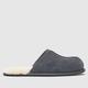 UGG scuff slippers in grey