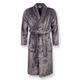 S Silver Mens Heat Holders Dressing Gown