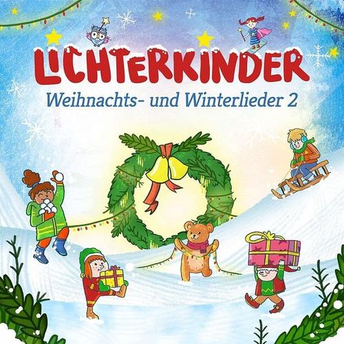 Weihnachts- und Winterlieder 2, 1 CD – Lichterkinder
