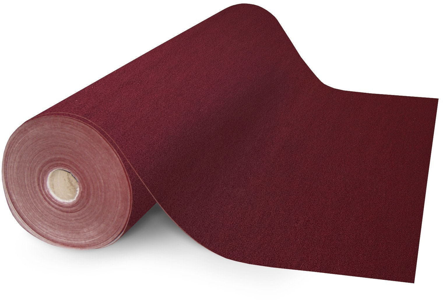 Teppichboden MY HOME "Malta", rot (dunkelrot), B:200cm H:3mm L:1.000cm, Kunstfaser, Teppiche, verschiedene Farben & Größen, Polypropylen, Nadelfilz