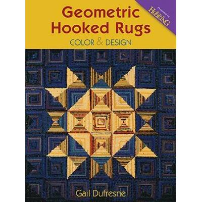 Geometric Hooked Rugs: Color & Design