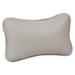 Bathtub Pillow 1PC Non-Slip Bathtub Pillow with Suction Cups Head Rest Spa Pillow Neck Shoulder Support Cushion (Grey)