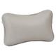 Bathtub Pillow 1PC Non-Slip Bathtub Pillow with Suction Cups Head Rest Spa Pillow Neck Shoulder Support Cushion (Grey)