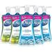 Dial Complete Antibacterial Foaming Hand Soap 2-Scent Variety Pack Spring Water/Fresh Pear 7.5 Fluid Ounces Each 5 count (Pack of 1)