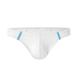 iOPQO Intimates period underwear for women Men s Fashion y Thong T Pants Ice Silk Underwear Underpants White XXL