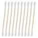 Cotton stick 10 Bag 0f 1000pcs Disposable Cotton Swab Double Head Sterile Rod Cleaning Swab Medical Swab Stick