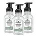 J.R. Watkins Foaming Hand Soap Pump With Dispenser Moisturizing All Natural Hand Soap Foam Alcohol-Free Cruelty-Free Usa Made Use As Kitchen Or Bathroom Soap Eucalyptus 9 Fl Oz 3 Pack.