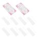 1 Set 10 Boxes Practical Early Pregnancy Test Cards Pregnancy Test Tools (White)