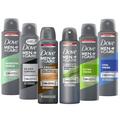 Dove Men+ Care Dry Spray Antiperspirant Deodorant 150 Ml Pack Of 6 Mixed Scents 5 Fl Oz (Pack Of 6) 30 Fl Oz.