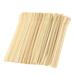 waxing spatulas 100pcs Wooden Wax Mixing Sticks Disposable Waxing Spatulas Hair Removal Wax Stick