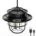 Yucurem LED Camping Lamp 200 Lumens Vintage Outdoor Camping Light for Hiking BBQ Garden