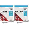 Arrow Fastener 504 Genuine T50 1/4-Inch Staples Pack of 2