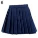 Fashion 1/11 1/12 Casual Skirt Accessories 30cm Princess Dolls Doll Wear Clothes A-line Skirts Mini Dress Blue Jeans 6