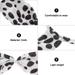 Ears Dalmatian Headband Dog Costume Settail Cosplay Animal Earaccessories Cat Headbands Puppy Animals Hairband Headband