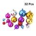 Christmas Bells Mini Bow Tree Jingle Decorative Pet Collar Decor Ornaments Bell Gold Xmas Hanging Decoration