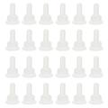 NUOLUX 40Pcs Pet Nurser Nipples Silicone Replacement Pacifiers Pet Food Bottles Pacifiers