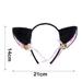 Ociviesr Cat Ears! Enyanko 4-piece Set Cat Ears Gloves Collar Style Bow Tie Tail Gloves Mittens Toddler Mittens for Women Cold Weather Heated