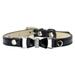 Wiueurtly Buckle Dog Collars for Small Dogs Cat Collars Breakaway Reflective with Bell Dog Collar Pet Dog Chain Cat Collar Adjustable Dog Collar Bow Knot Flash Dog Collar Pet Decorative Oil Drop