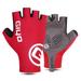 Men Women Outdoor Training Non-slip Sport Mitts Gym Fitness Sport Gloves MTB Road Bicycle Gloves Cycling Gloves RED XXL