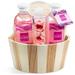 Spa Gift Basket: Perfect for Her | Perfect Gift for Any Occasion | Includes An Assortment of Essential Spa Treatments & Relaxation Set