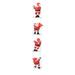 Christmas Tree Decorations Santa Claus Doll Toy Xmas Pendant Ladder Christmas Drop Ornaments Gifts for New Year Home Party (20cm