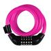 Lock Bike Lock Cable Combination Bicycle Lock Cable Lock for Outdoor Equipment