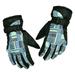 Tepsmf Cycling Gloves Winter Ski Warm Gloves Mountaineering Waterproof Sports Gloves