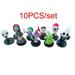 10PCS The Nightmare Before Christmas Jack Skellington PVC Action Figure Collection Model Dolls Toys