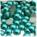 Plastic Pearl Half Dome 10mm 10000-pc Jade Blue