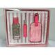 Victoria s Secret Victoria Scented Body Mist 2.4 fl oz Eau De Parfum Perfum .24 fl oz Luggage Tag Travel Set