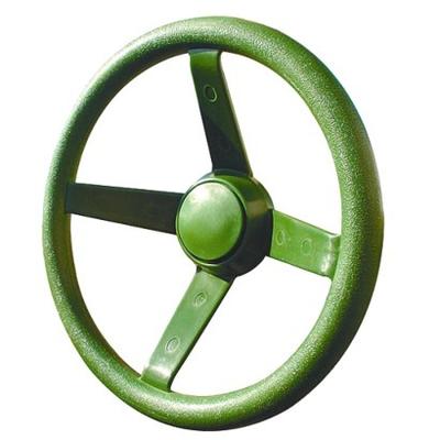 Gorilla Playsets Green Plastic Steering Wheel