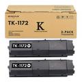TK-1172 (1T02S50US0) TK 1172 Black Toner Cartridge Compatible for Kyocera M2540d M2540dw M2040dn Printers (Black 2 Pack)