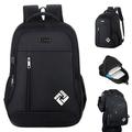 Onemayship Oxford Anti-theft Laptop Backpack 18 Travel Business Shool Book Bag w USB Port