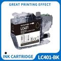 LC401 Ink Cartridge for Brother LC401 LC-401for MFC-J1010DW MFC-J1012DW MFC-J1170DW Printer (Black 1-PACK) 200 pages