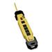 Tripp Lite Power It! Safety Power Strip with GFCI Plug 6 Outlets 9 ft Cord Yellow/Black