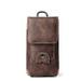 Cell Phone Purse Leather Case Men s Waist Bag Hanging Waist Phone Purse Men s Belt Bag Waist Bag Belt Bag For Men BROWN L