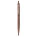 Jotter XL Pen Monochrome Premium Rose Gold Medium Point Blue Ink Blister Pack