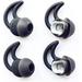 Silicone Ear Tip Earbud for Ear Tip QC20 QC20i QC30 Soundsport SIE2 SIE2i IE2 IE3 Earbud in-Ear Bluetooth Headphones (2