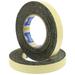 acoustic foam adhesive 2 Rolls Foams Single-sided Tapes Soundproofing EVA Sponge Sealing Tapes