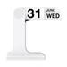 Daily Desktop Perpetual Desk Calendar Creative Desktop Calendar Modern Desk Accessories Durable Page Flip Desk Calendar white