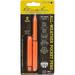 Rite in the Rain All-Weather EDC Pen Orange POKKA 2-Pack Black 0.9mm Ink Fine Point (No. OR92)
