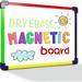 Small White Board Dry Erase Board for Kids Portable 9 x12 Travel Drawing Magnetic Mini Whiteboard White Board for Students Teachers School Supplies Lapboard Small Dry Erase Board for Kids & Toddlers